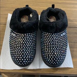 Skechers Bobs slip on size with rhinestones 9.5